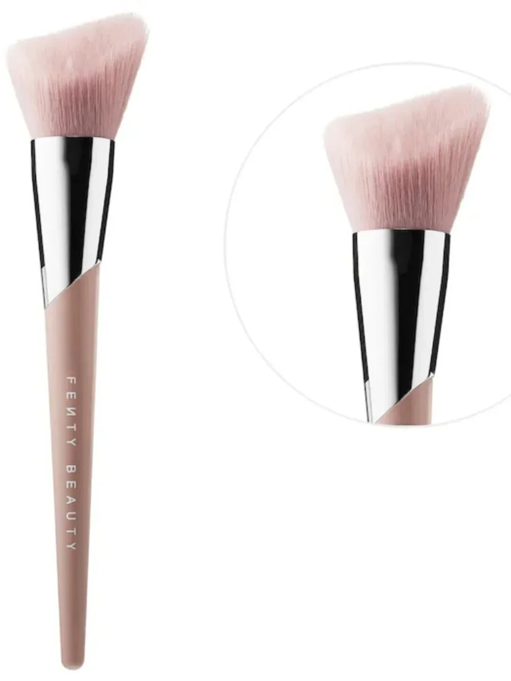NEW Fenty Beauty by Rihanna  Cheek Hugging Bronzer Brush 190